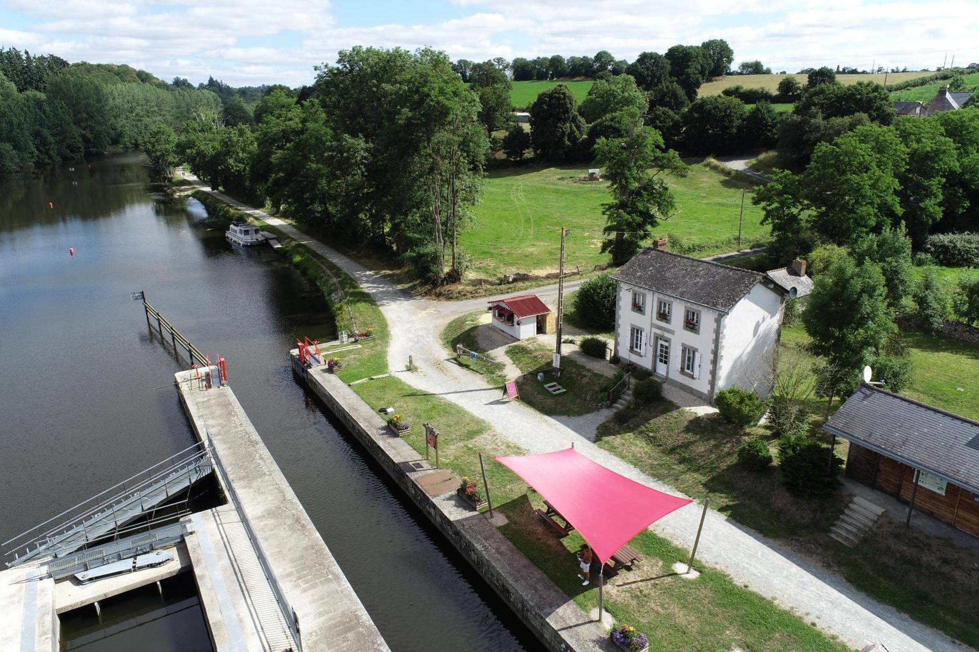 Ecluse Le Port, Etape Velofrancette Bed & Breakfast Sace Dış mekan fotoğraf